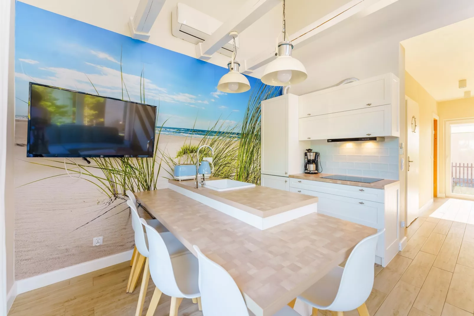 Domy wakacyjne SUPERIOR POS021015 Grzybowo-Woonkamer