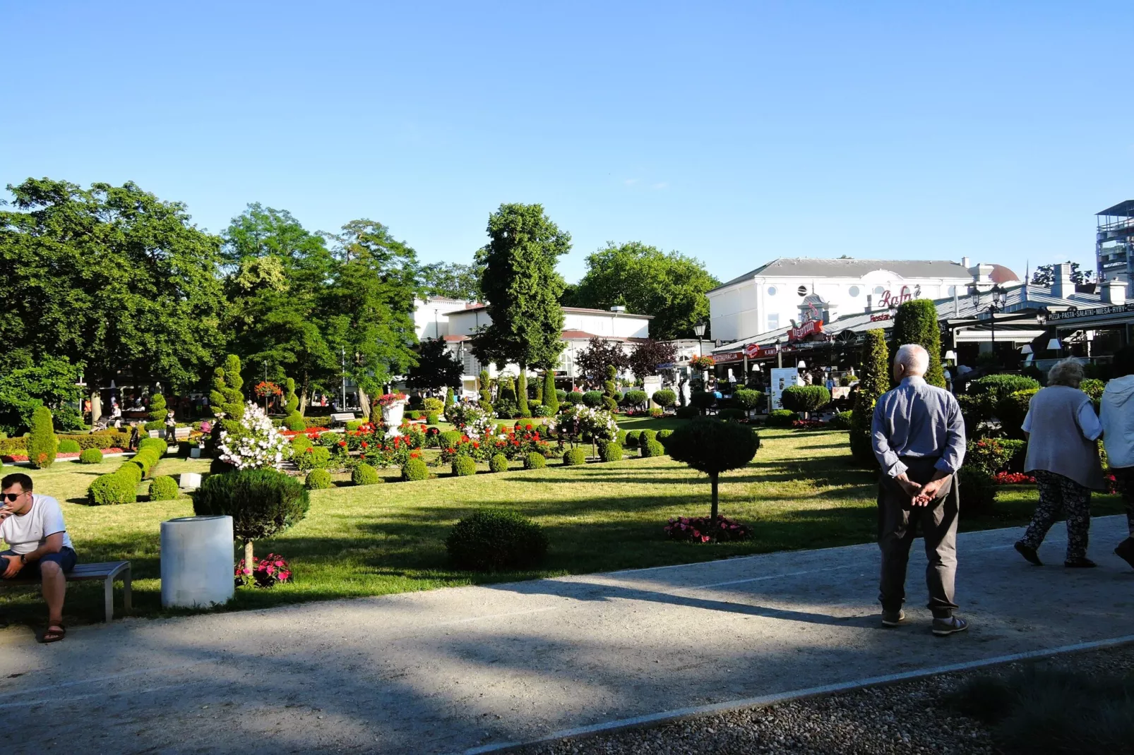 Holiday homes in Miedzyzdroje for 4 persons  25 qm TYP A-Gebieden zomer 1km