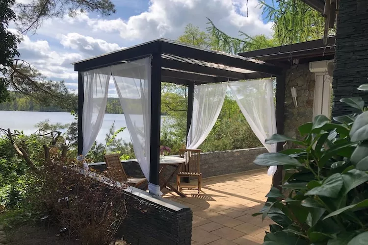 Bungalow Bieszkowice-Terrasbalkon