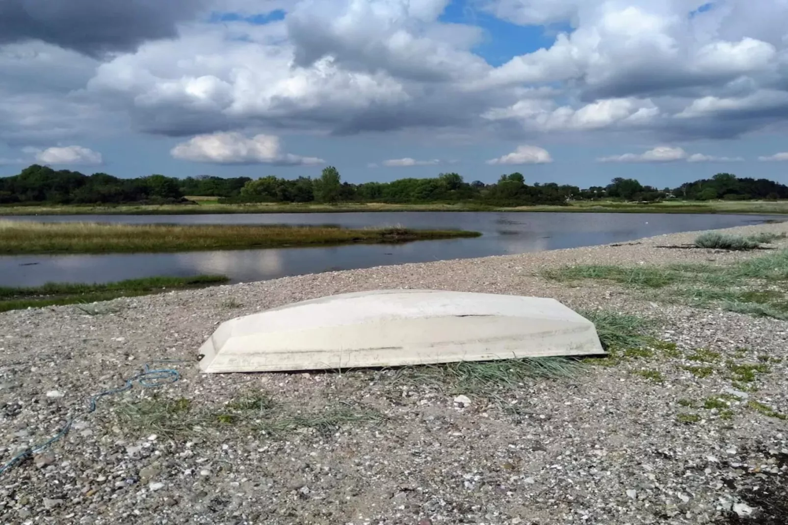 4 persoons vakantie huis in Rønde-By Traum-Waterzicht