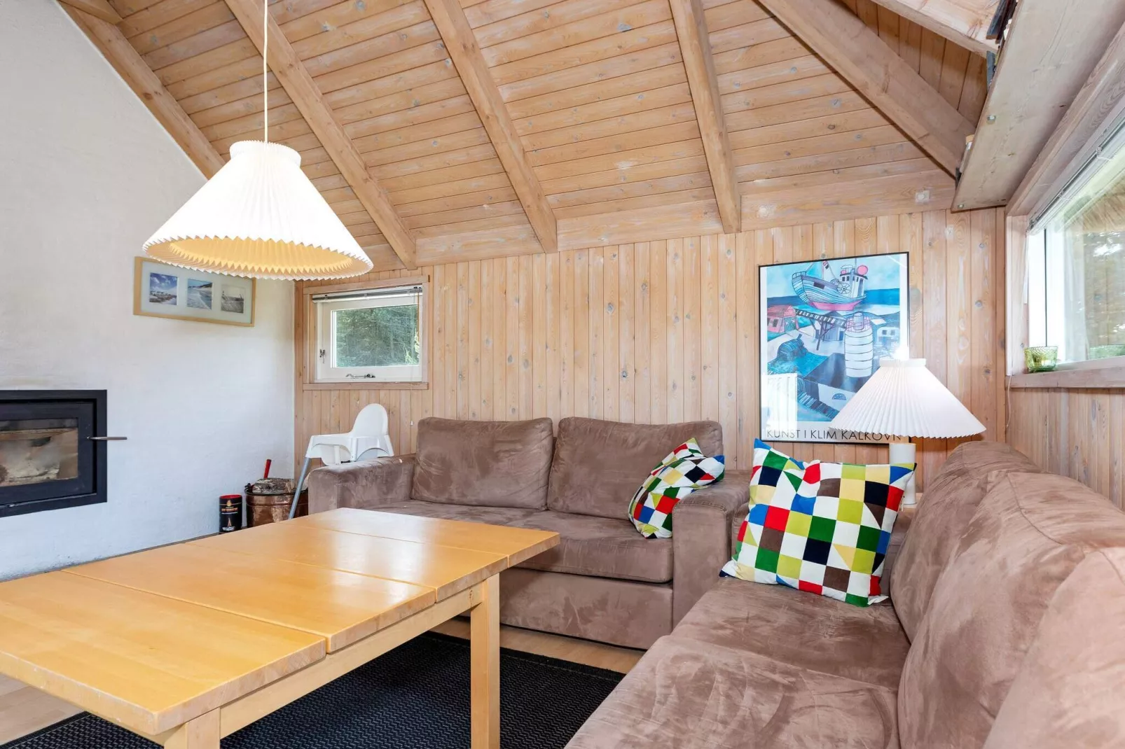 8 persoons vakantie huis in Fjerritslev-By Traum-Binnen