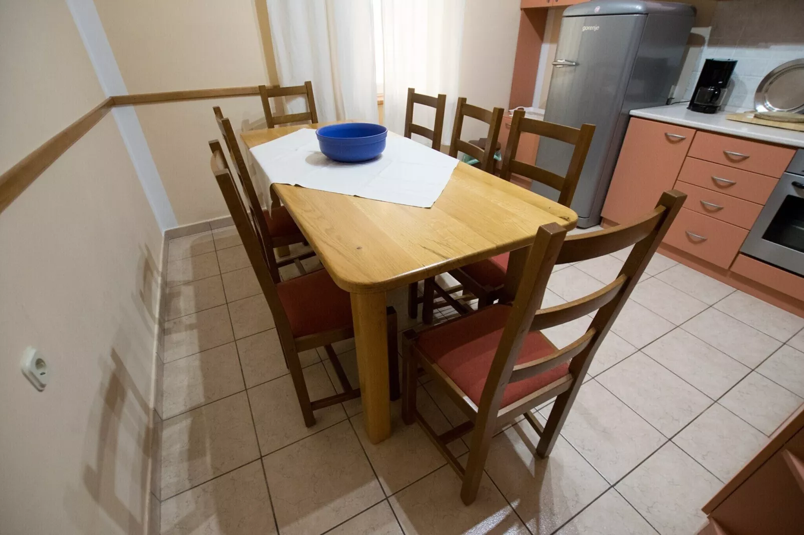 Apartments Grande Vista Starigrad Paklenica SD62 A-01 9 Pers-Eetkamer