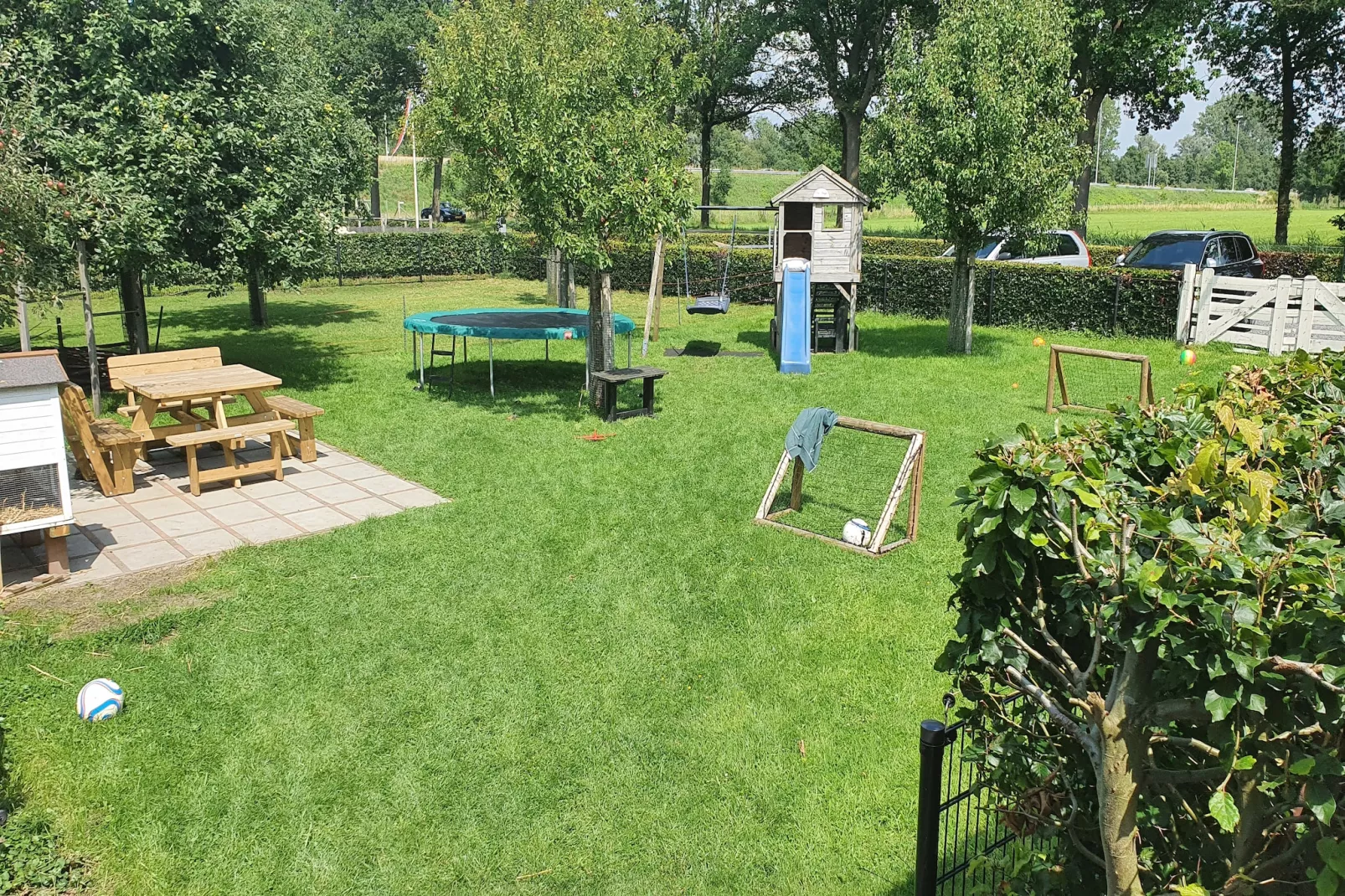 Landelijk Utrecht-Tuinen zomer