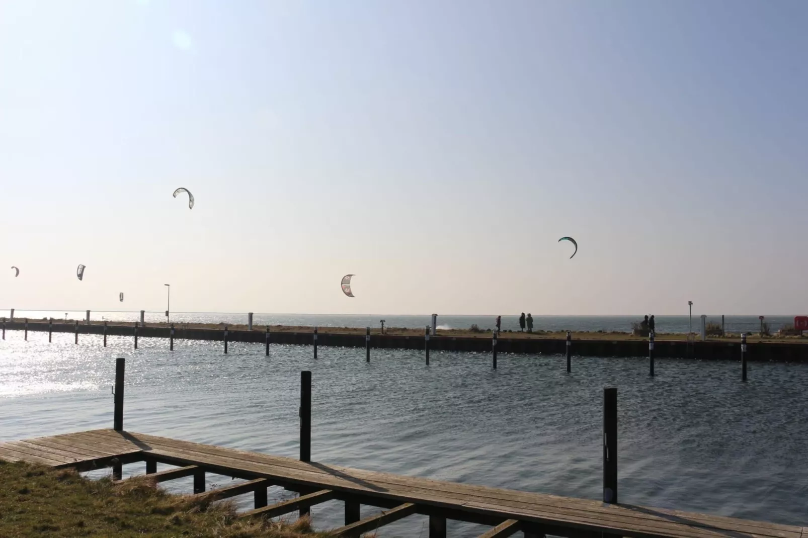 FeWo Sturmeck 67 qm Typ P5 1 OG-Gebieden zomer 1km