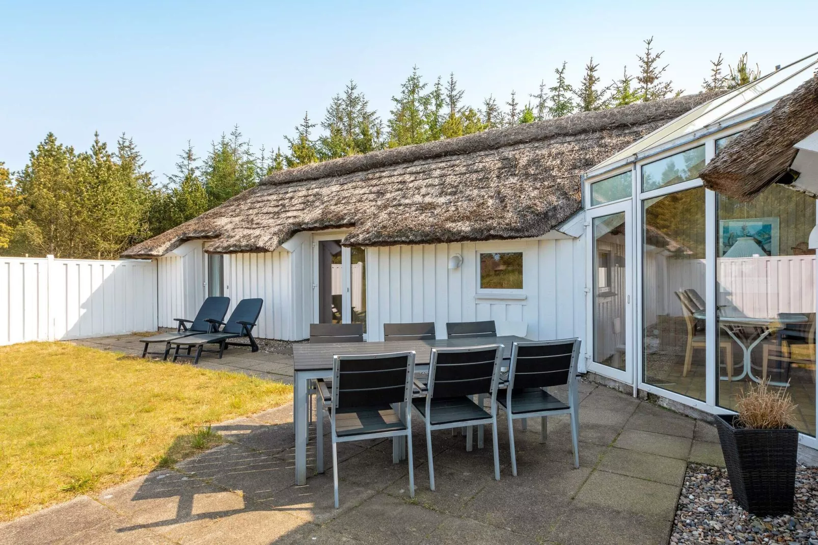 8 persoons vakantie huis in Fjerritslev-By Traum-Uitzicht