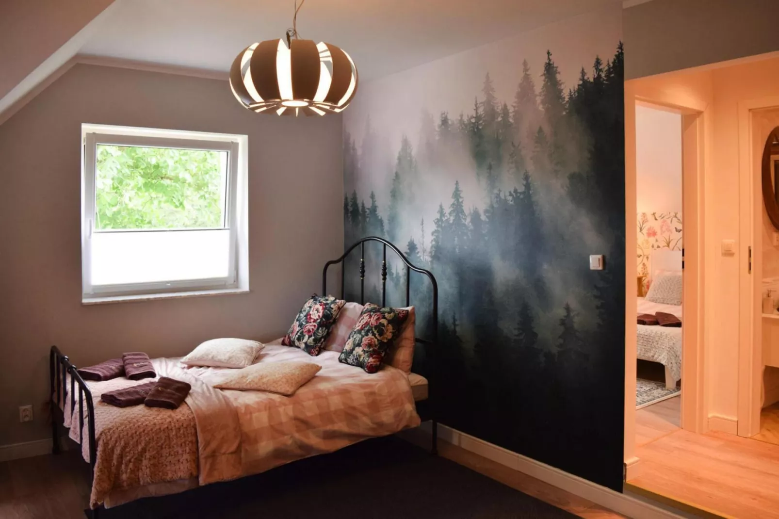 Dom wakacyjny w Częstkowie-Slaapkamer