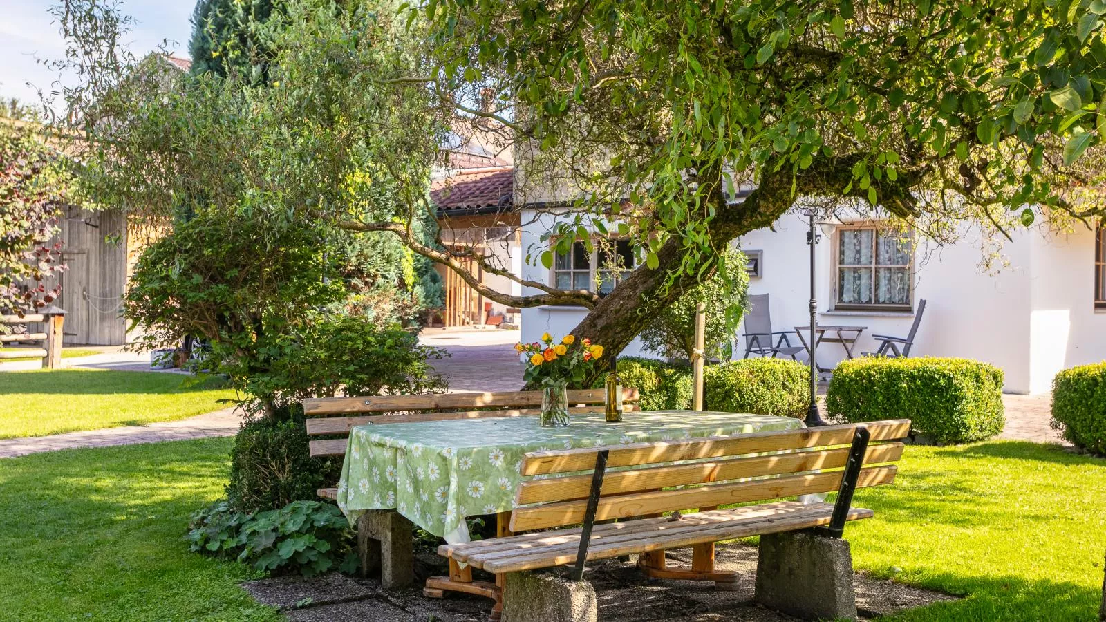 Anna Maria-Tuinen zomer