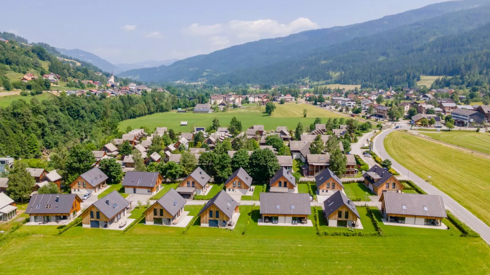 Mountain Chalet Arnica-Buitenkant zomer