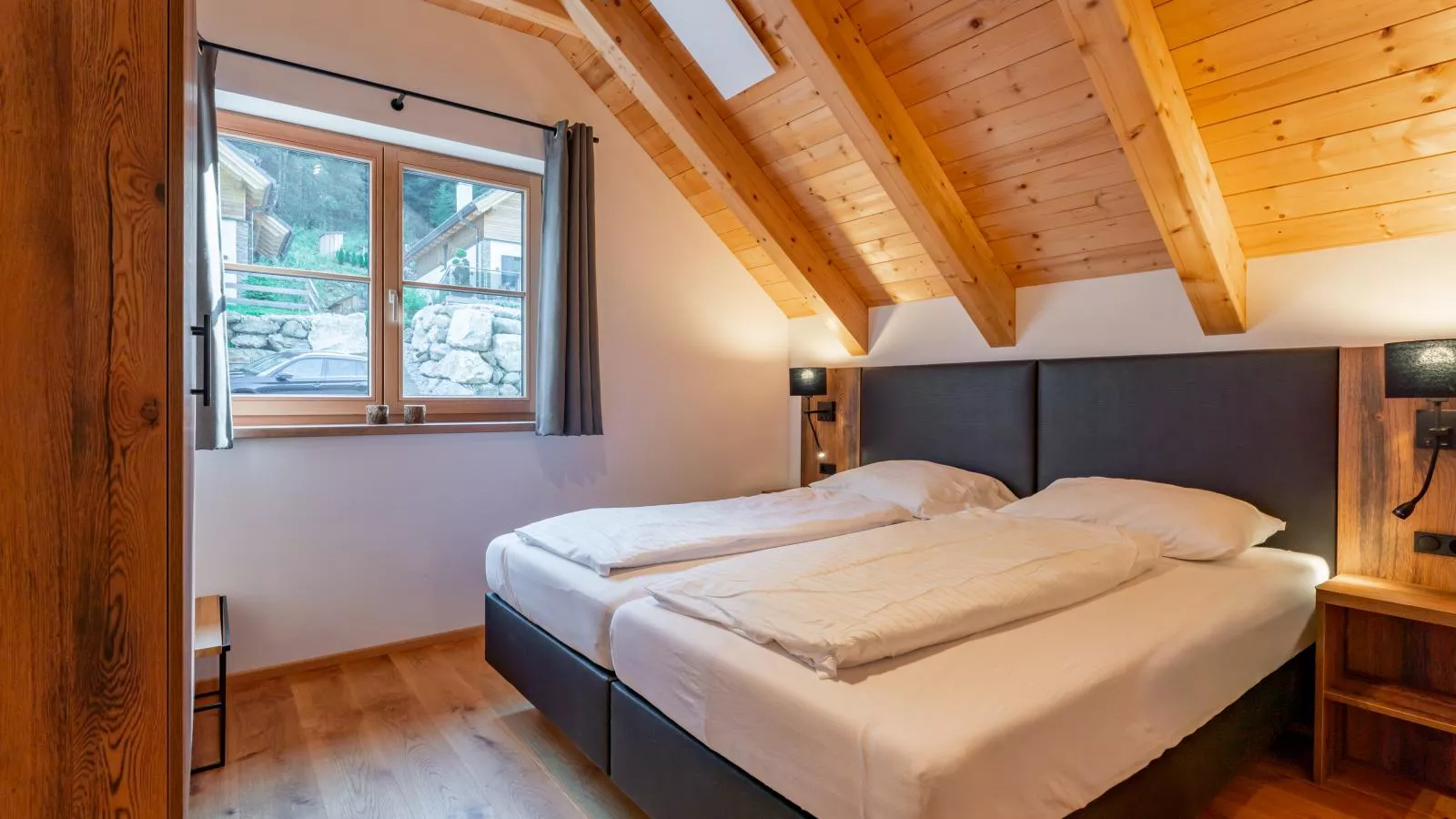 Im grünen Herzen-Slaapkamer