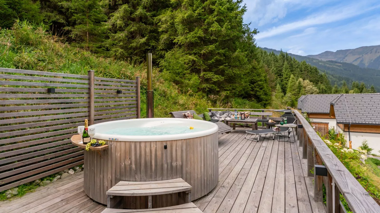 Chalet Hirschblick-Faciliteiten