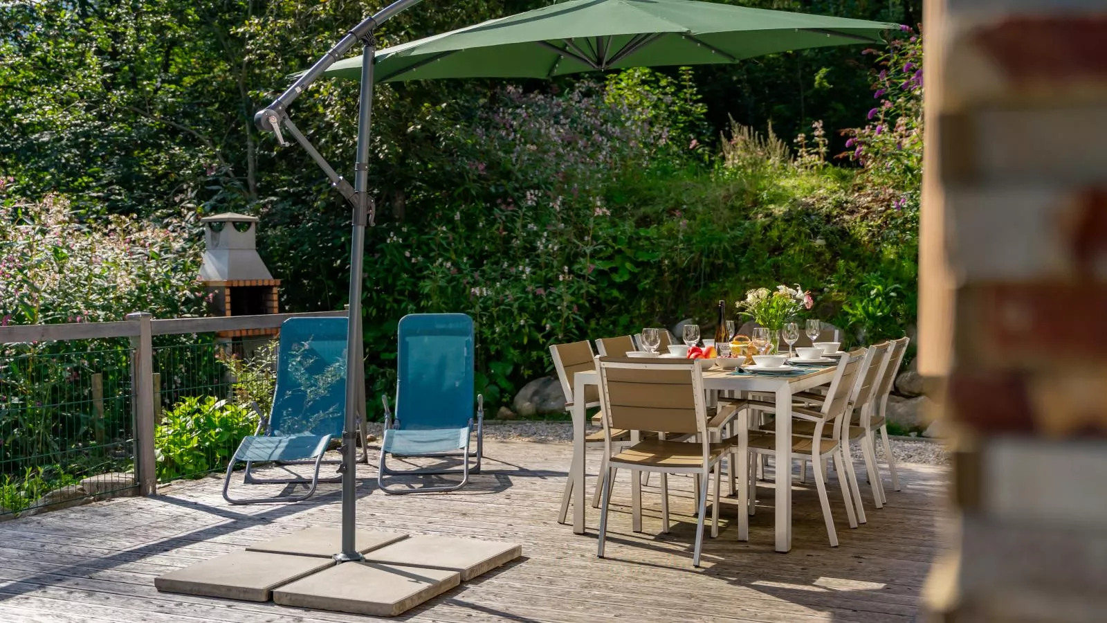 Chalet Karibu-Terrasbalkon