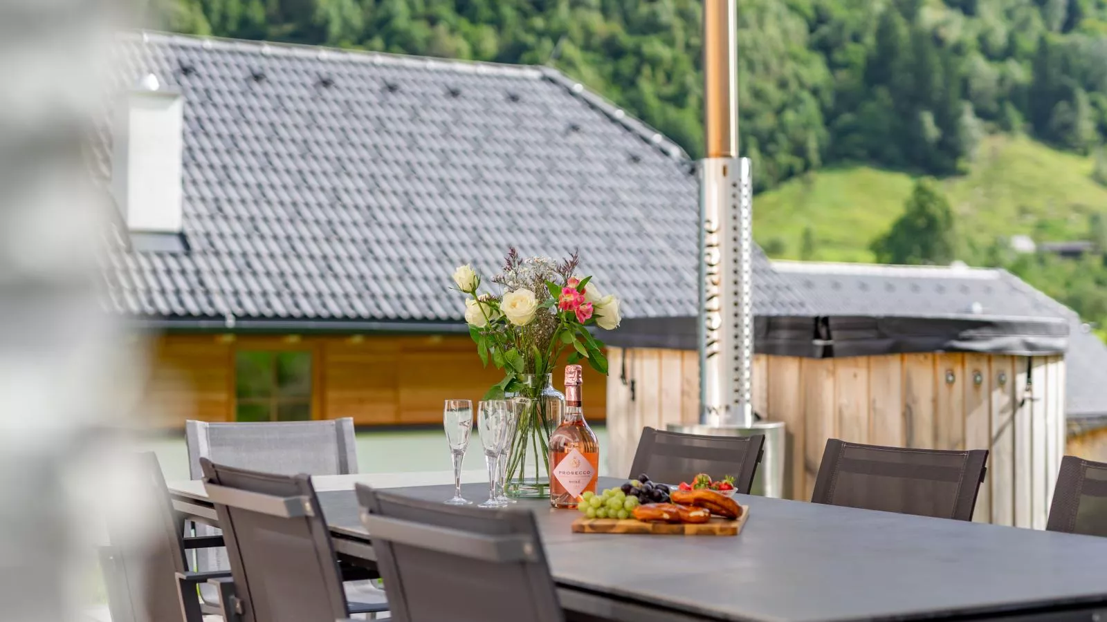 Haus Liene-Terrasbalkon