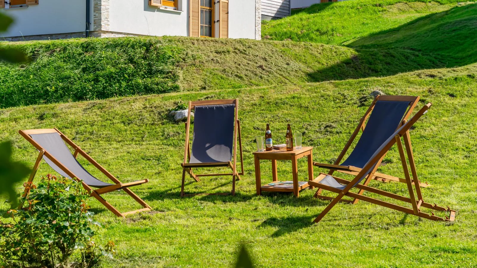 Chalet Norah-Tuinen zomer