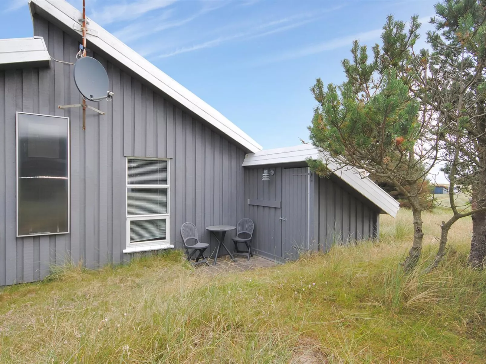 "Dode" - 225m from the sea-Buiten