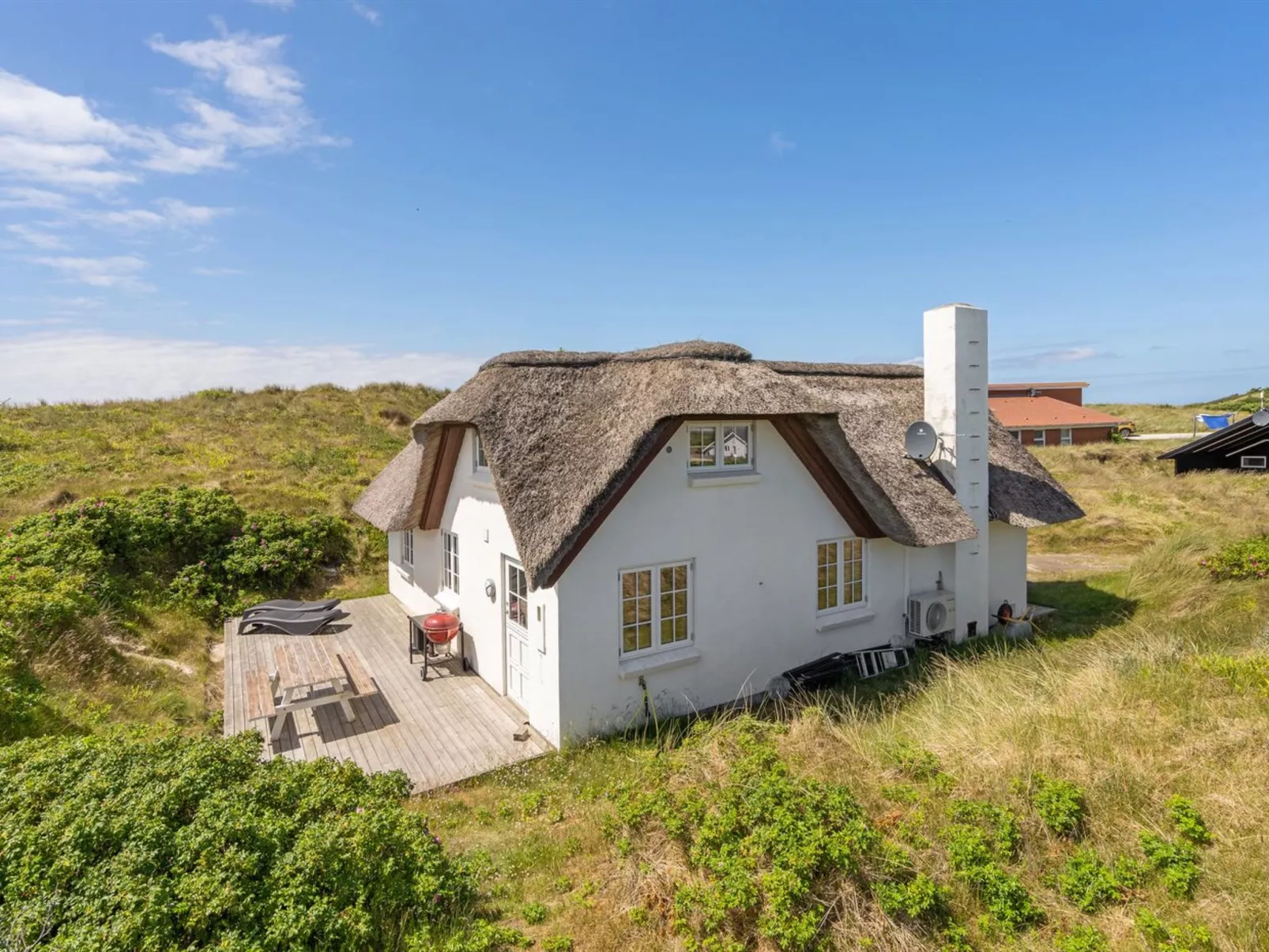 "Erle" - 200m to the fjord-Buiten