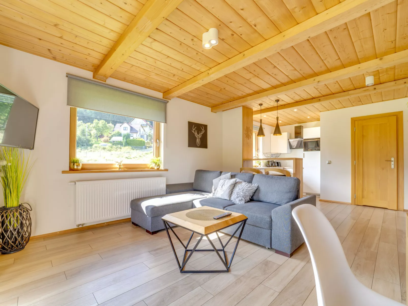 Chaty Pod Beskidkiem-Binnen