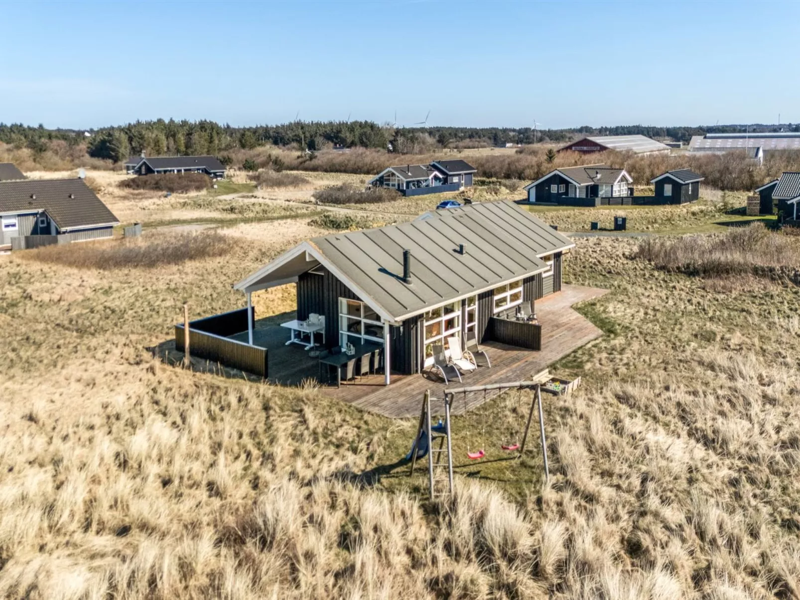 "Sirkka" - 902m from the sea-Buiten