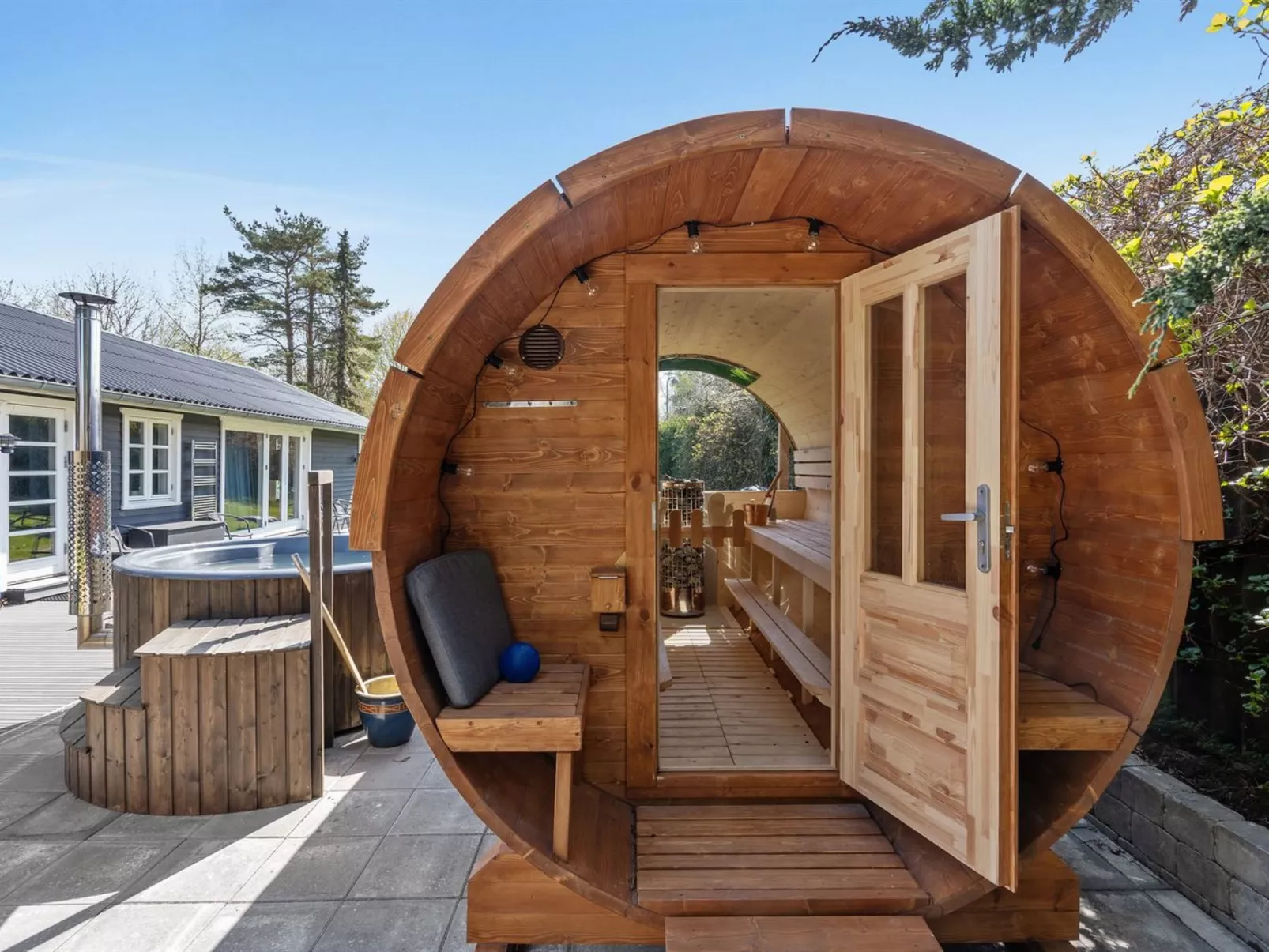 "Øllegaard" - 1km from the sea-Binnen