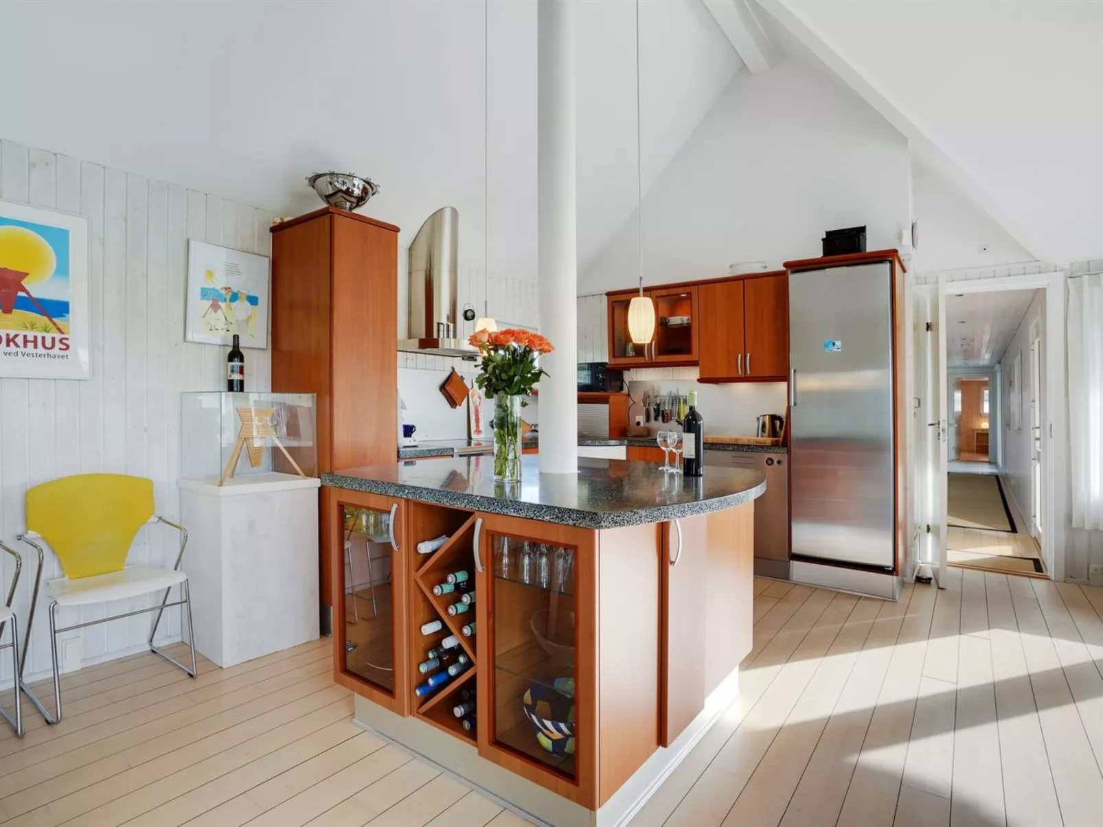 "Henric" - 100m from the sea-Binnen