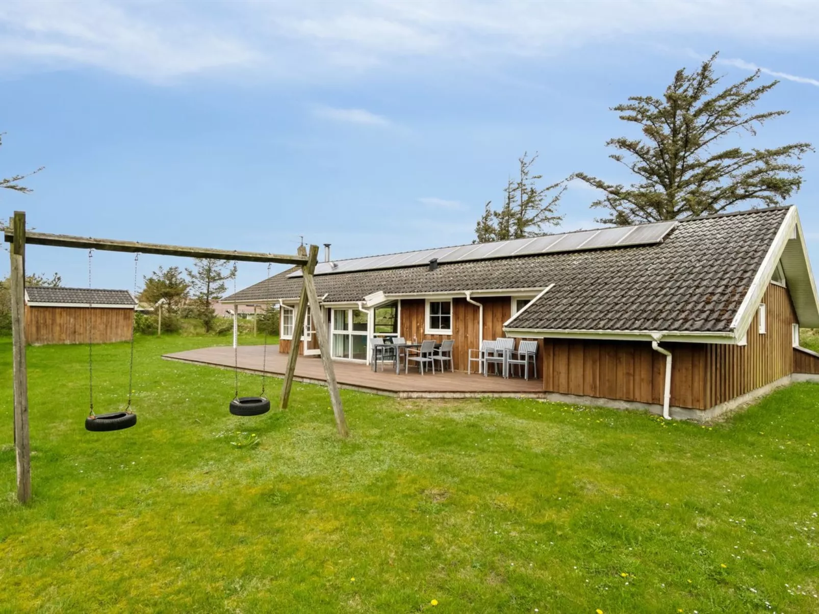 "Aleta" - 500m from the sea-Buiten