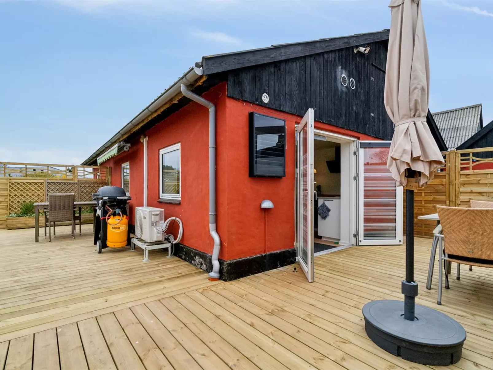 "Kiana" - 250m from the sea-Buiten