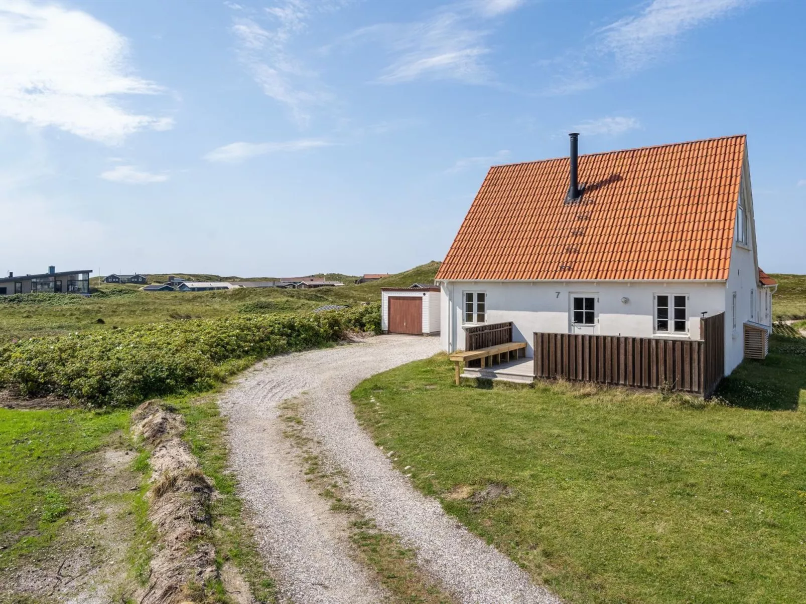 "Bernice" - 150m from the sea-Buiten