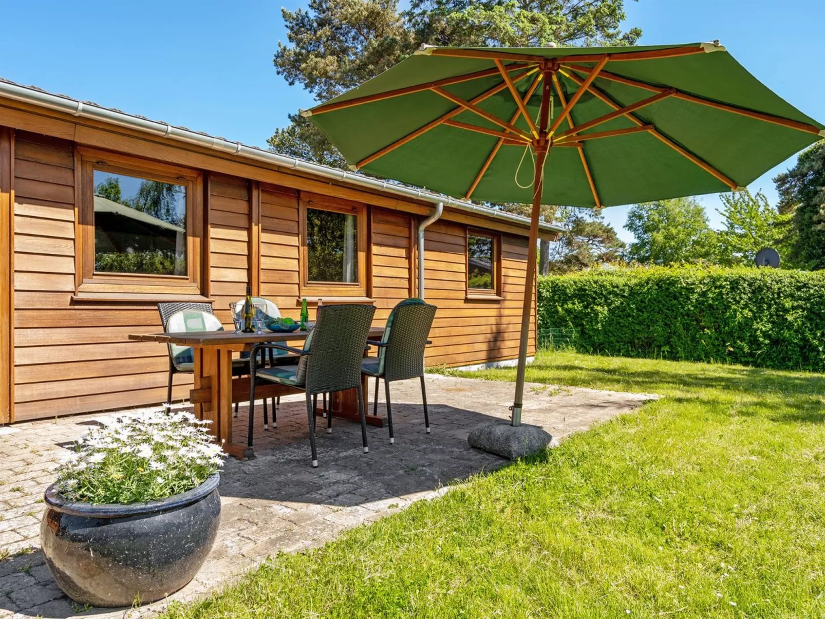 "Agda" - 100m from the sea-Buiten