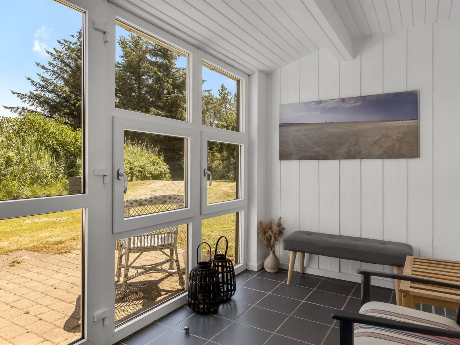 "Denisa" - 2.3km from the sea-Binnen