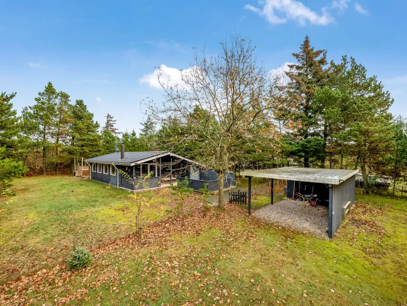 "Toimi" - 500m to the fjord-Buiten