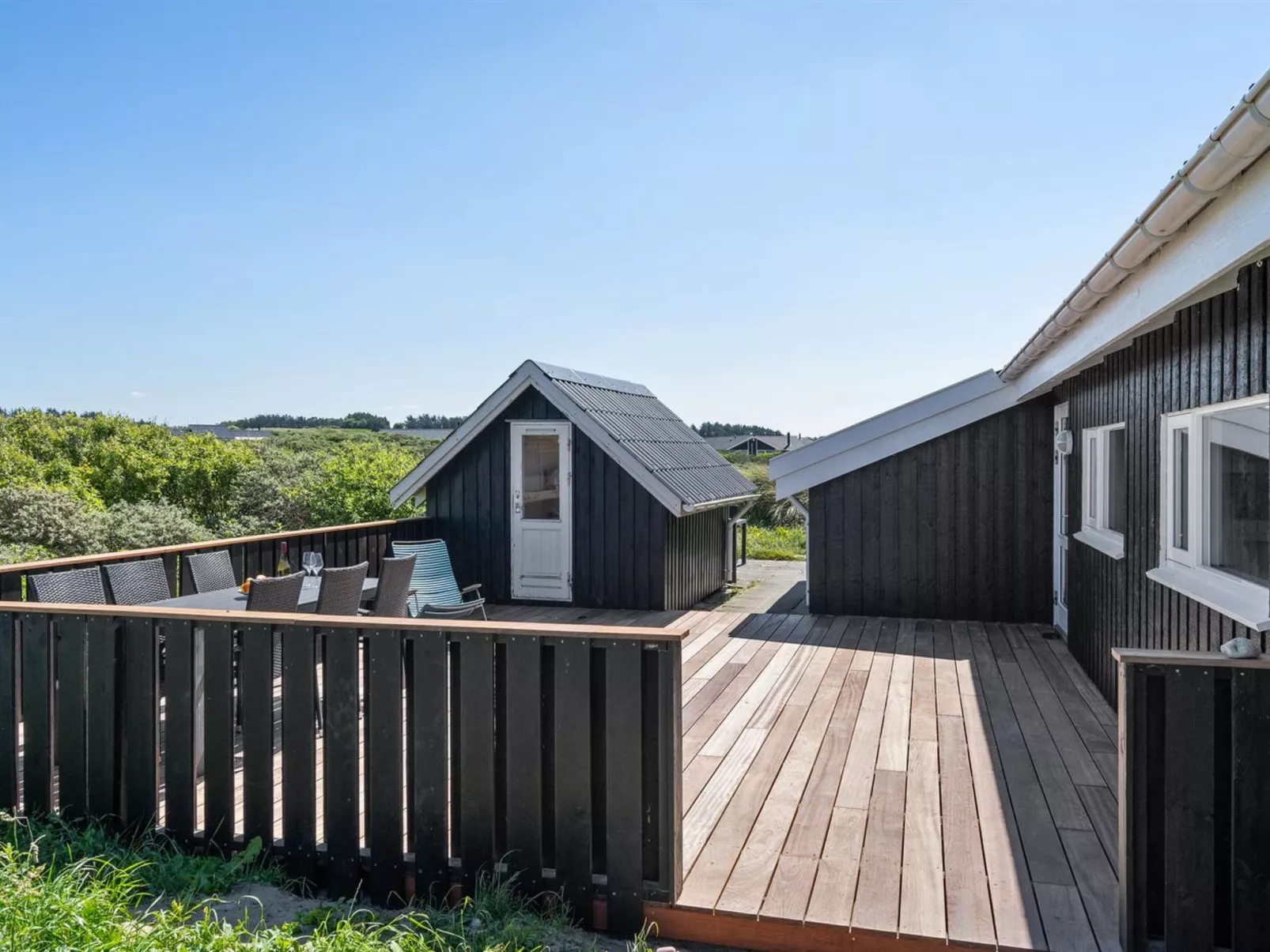 "Hermund" - 110m from the sea-Buiten