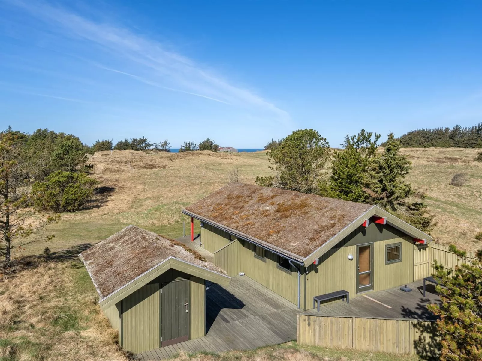 "Alfrik" - 900m from the sea-Buiten