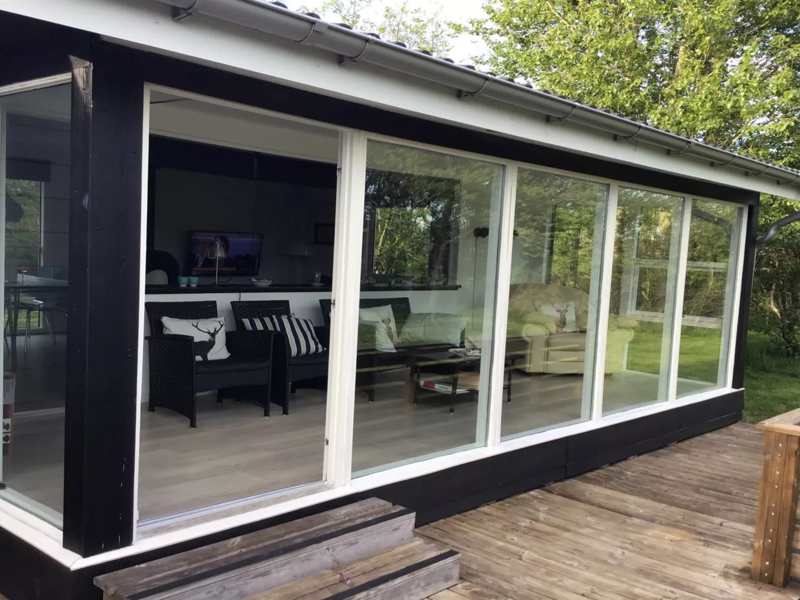 "Friedeborg" - 1km from the sea-Buiten