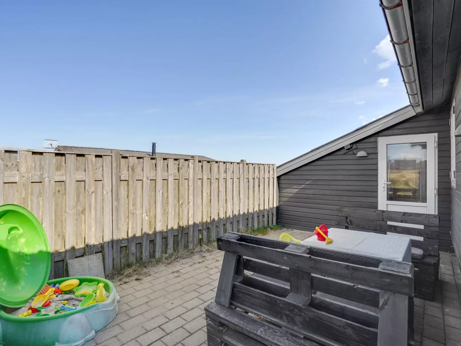 "Algea" - 300m from the sea-Buiten