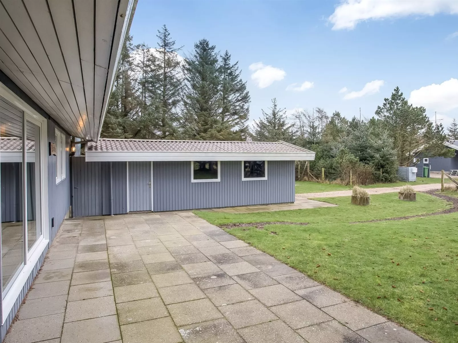 "Gunvor" - 1km from the sea-Buiten