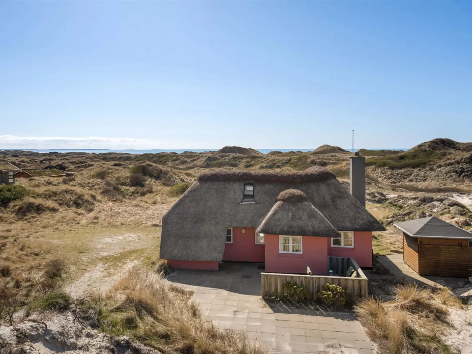 "Tabea" - 150m from the sea-Buiten