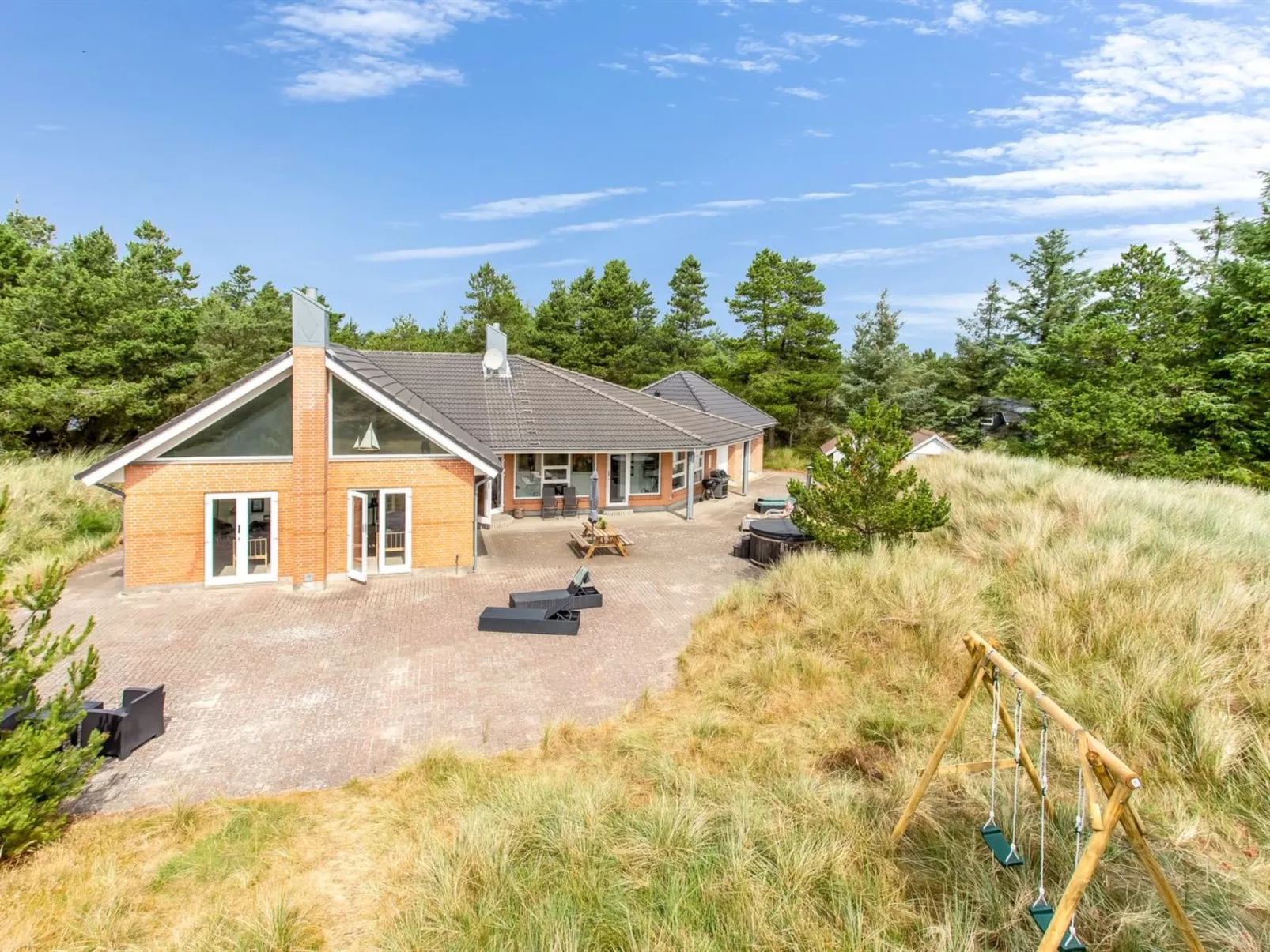 "Sjamme" - 1.2km from the sea-Binnen