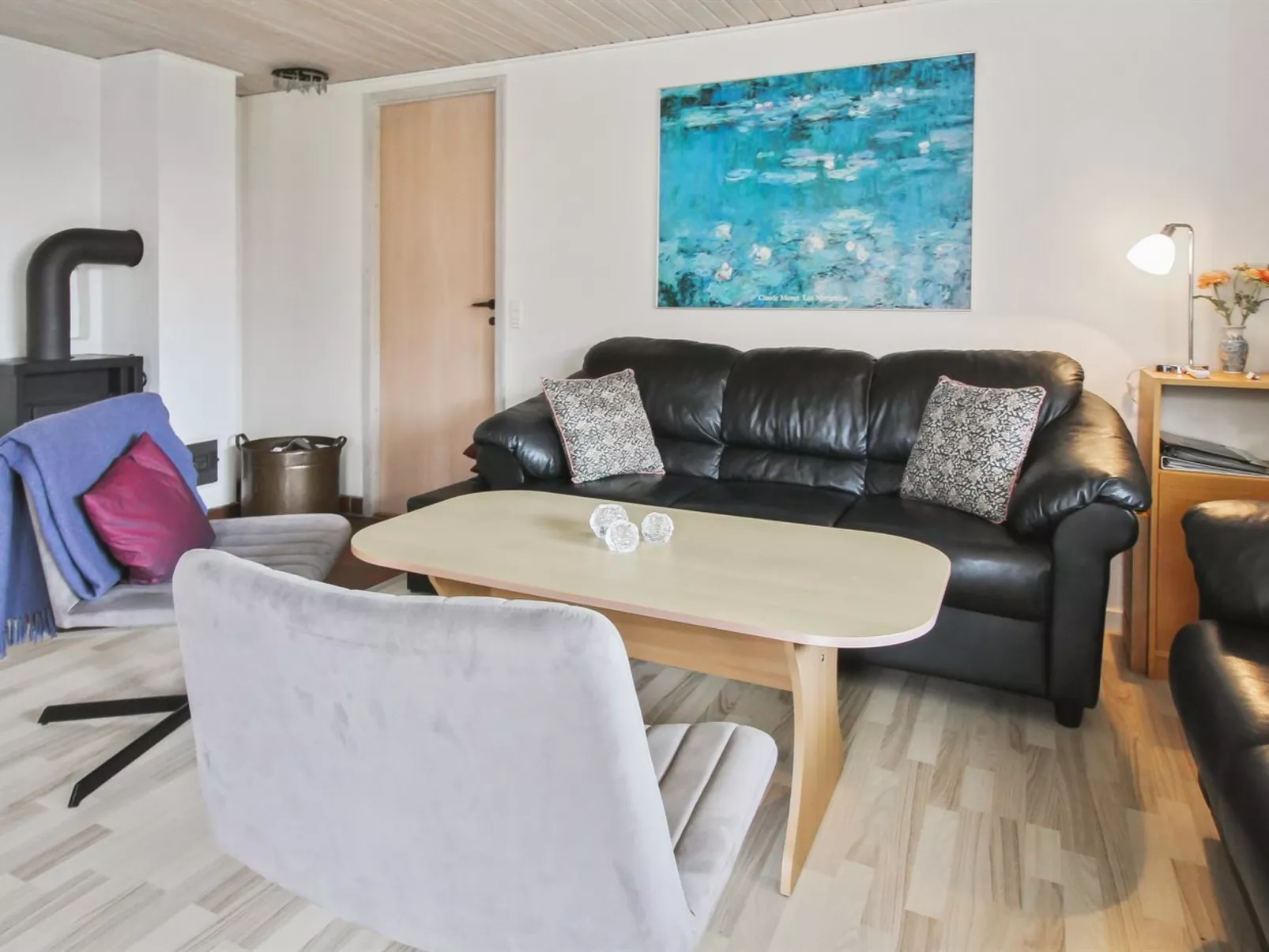 "Berthilde" - 400m from the sea-Binnen