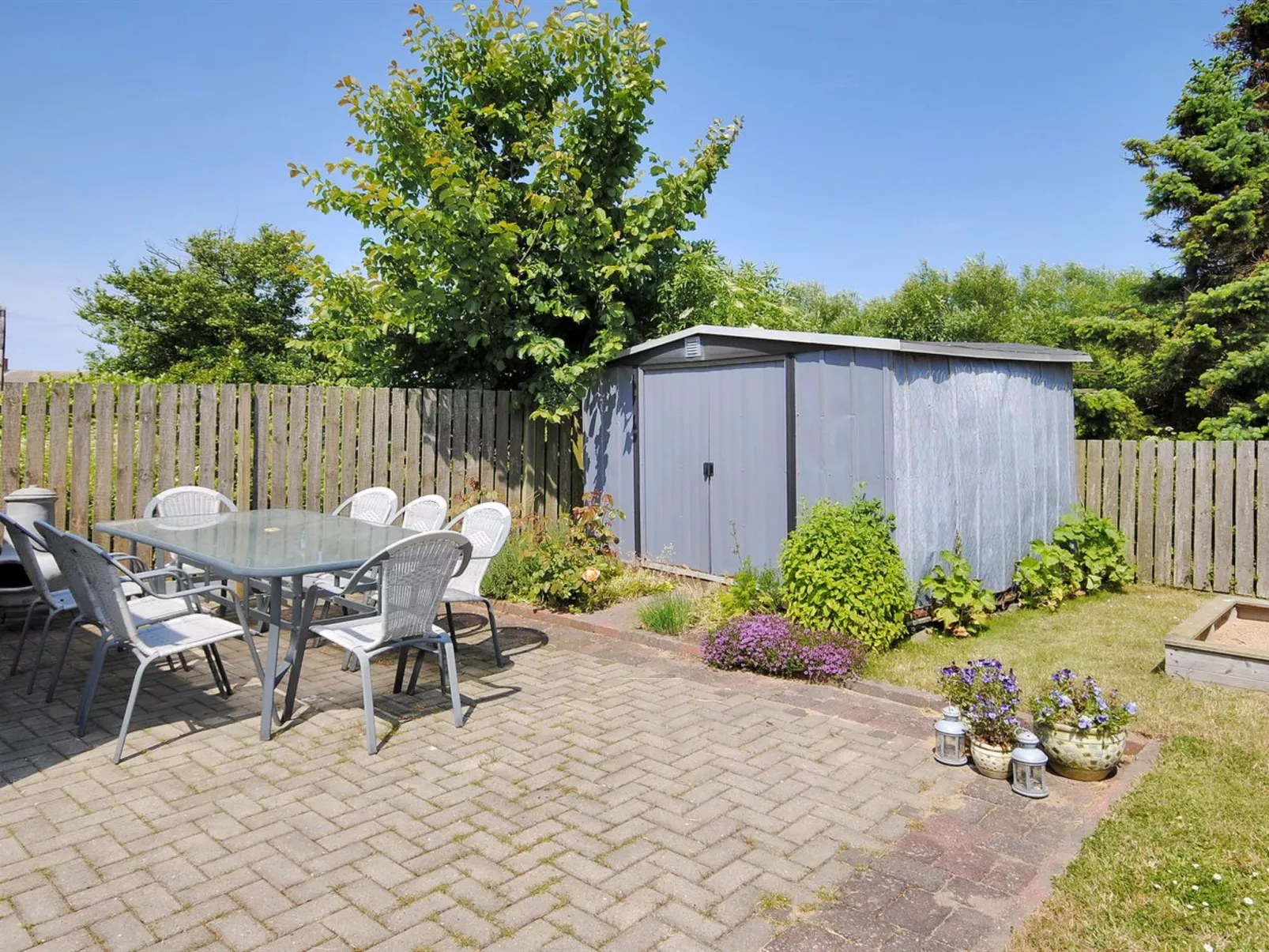 "Gertina" - 40m to the fjord-Buiten