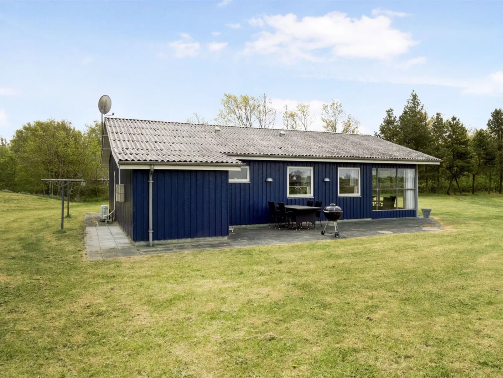 "Mikkeline" - 400m to the fjord-Buiten