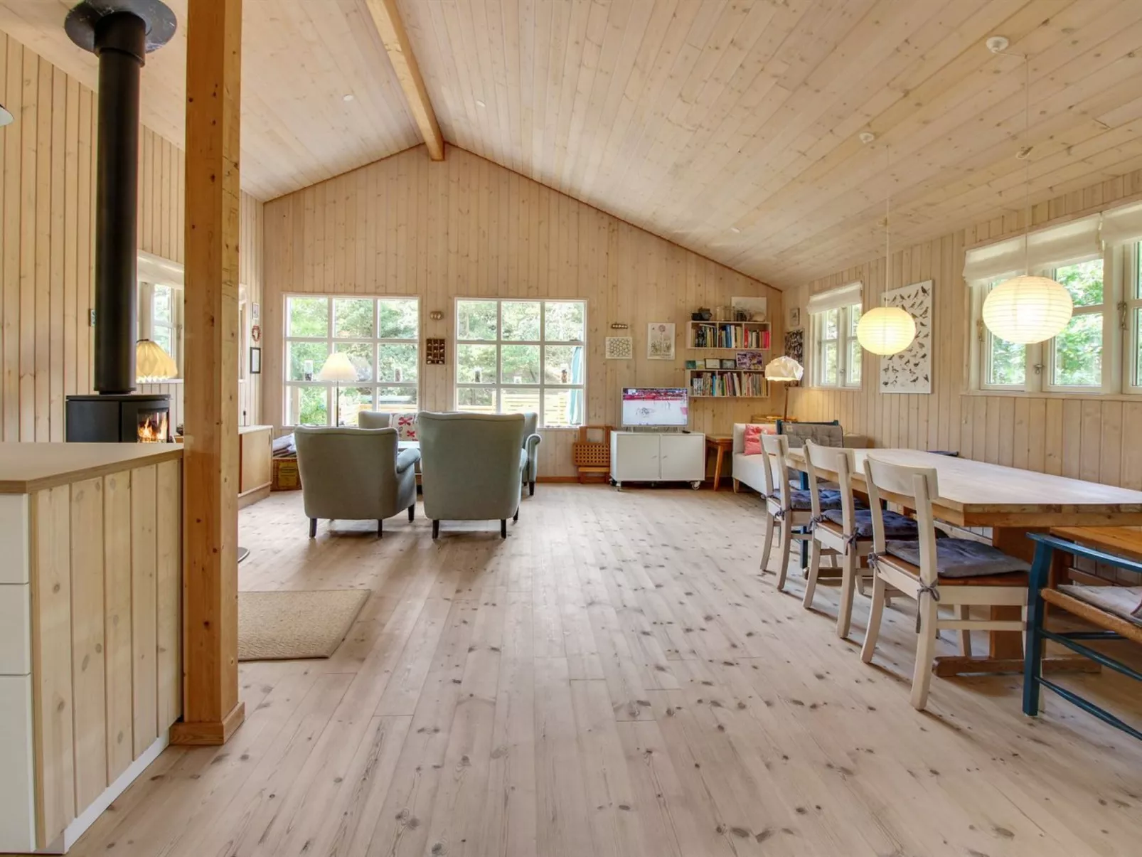 "Svenja" - 600m from the sea-Binnen