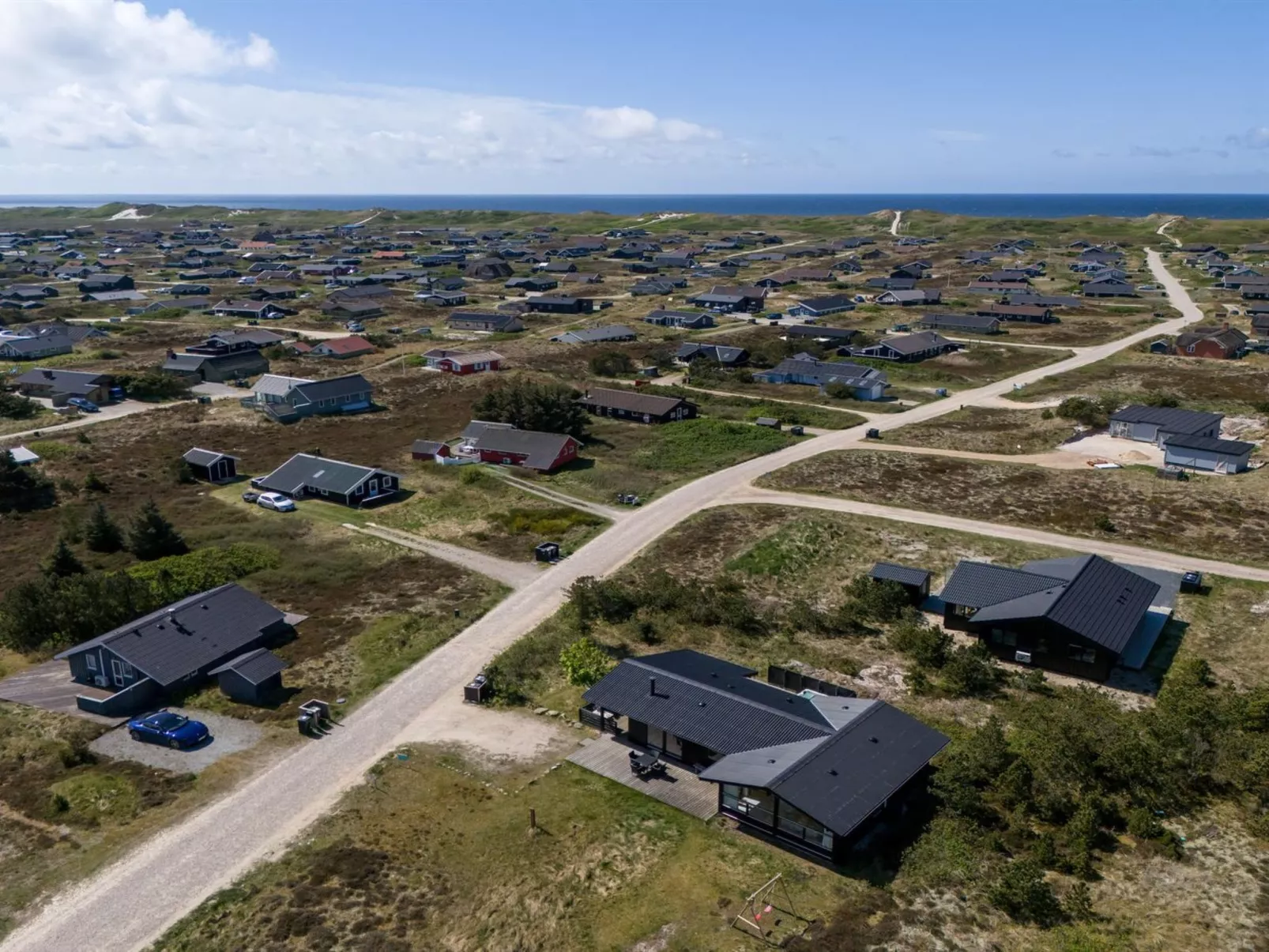 "Brunkil" - 500m from the sea-Buiten