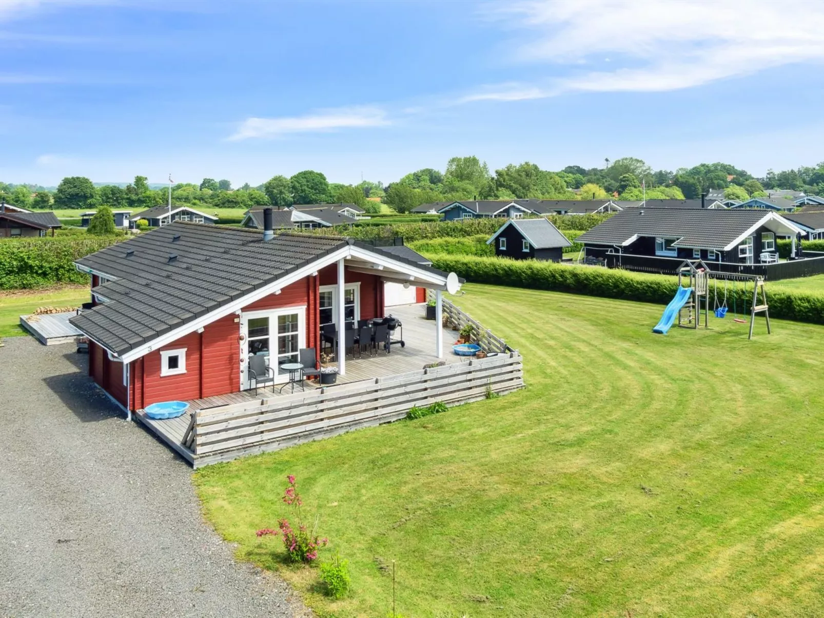 "Anneli" - 600m from the sea-Buiten