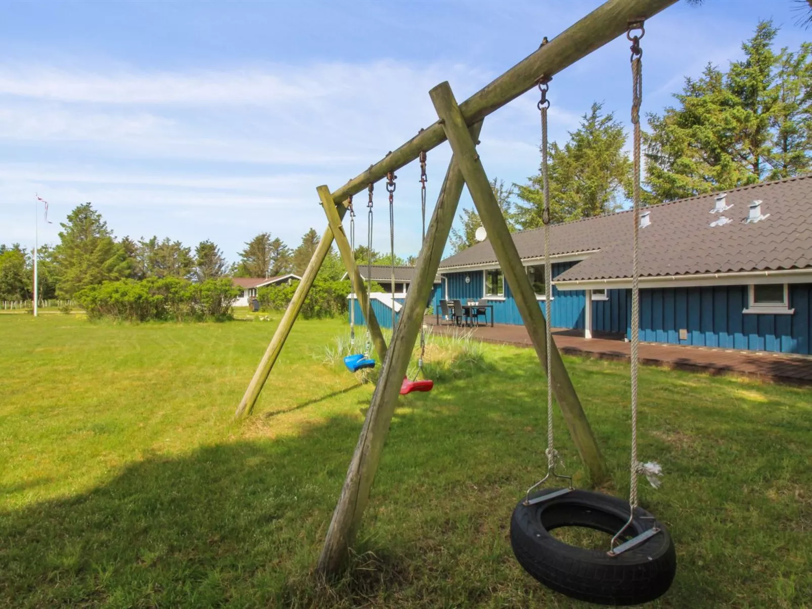 "Sari" - 600m from the sea-Buiten