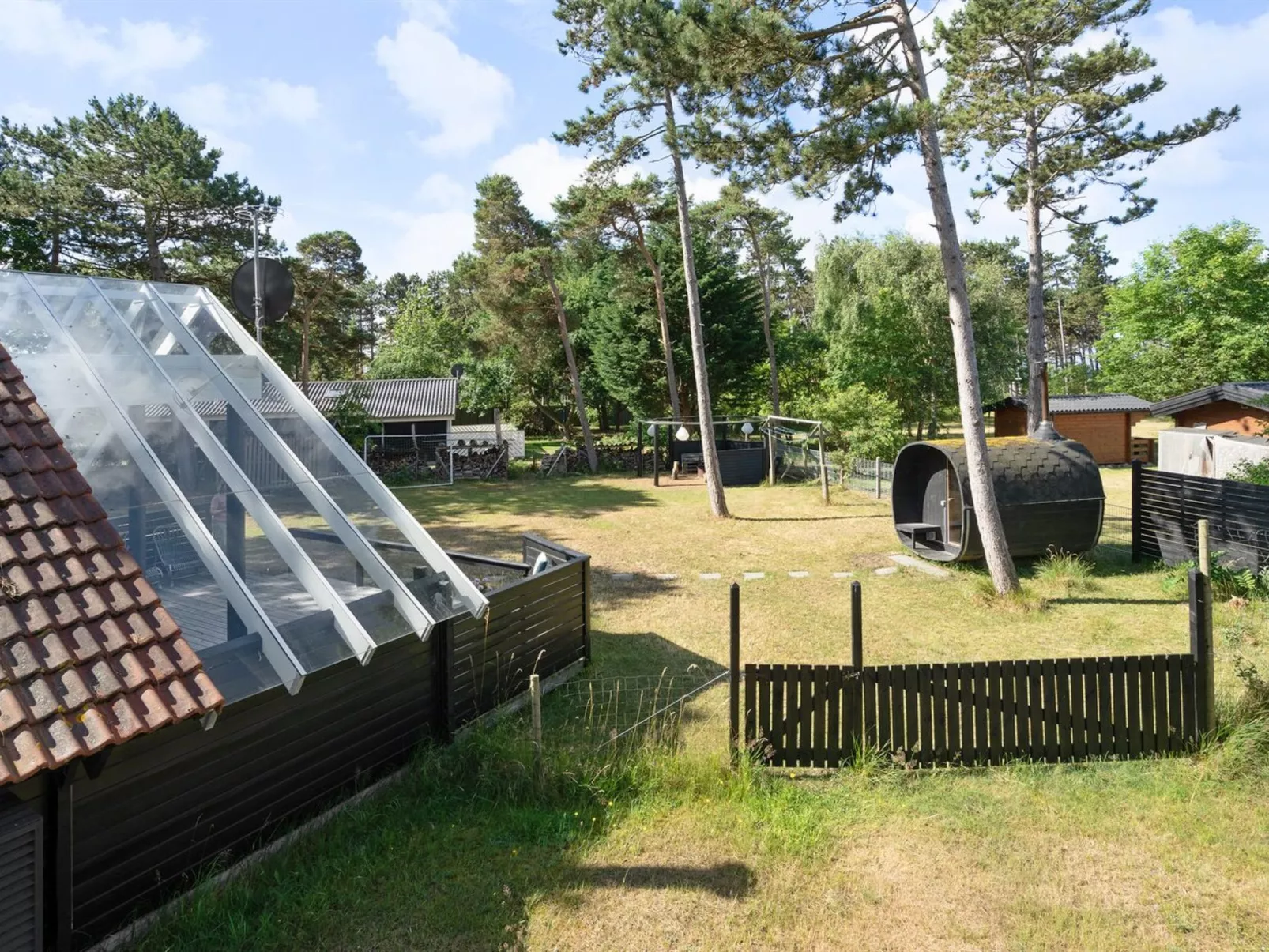 "Sahra" - 200m from the sea-Buiten