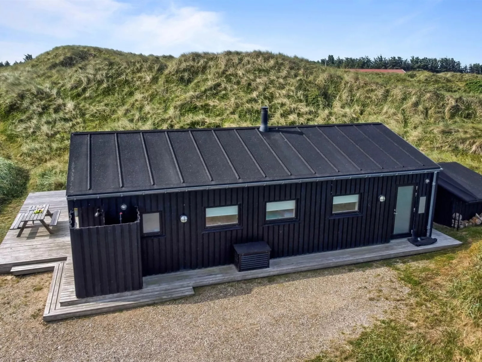 "Mikkel" - 300m from the sea-Buiten