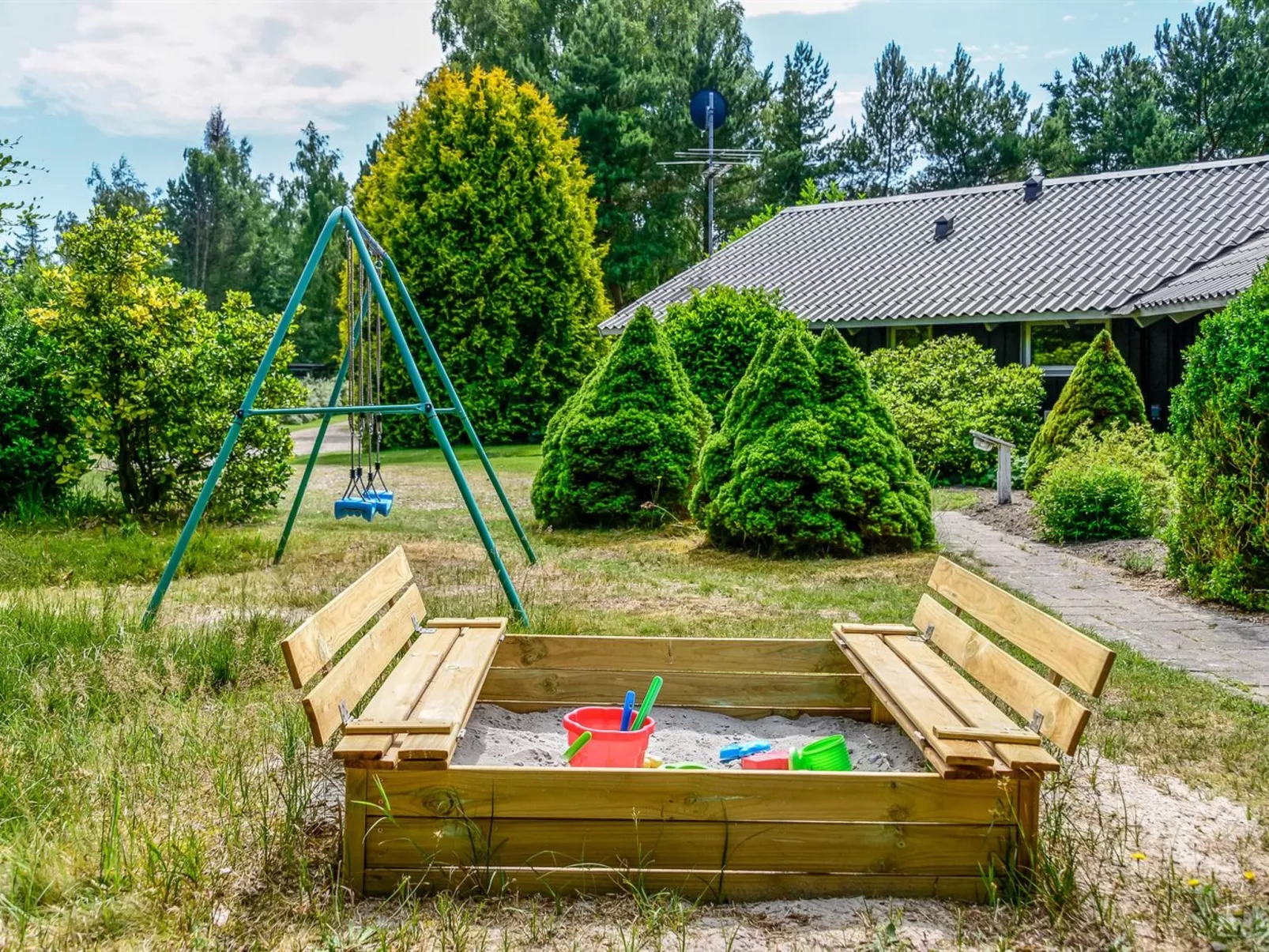 "Joakim" - 350m from the sea-Buiten