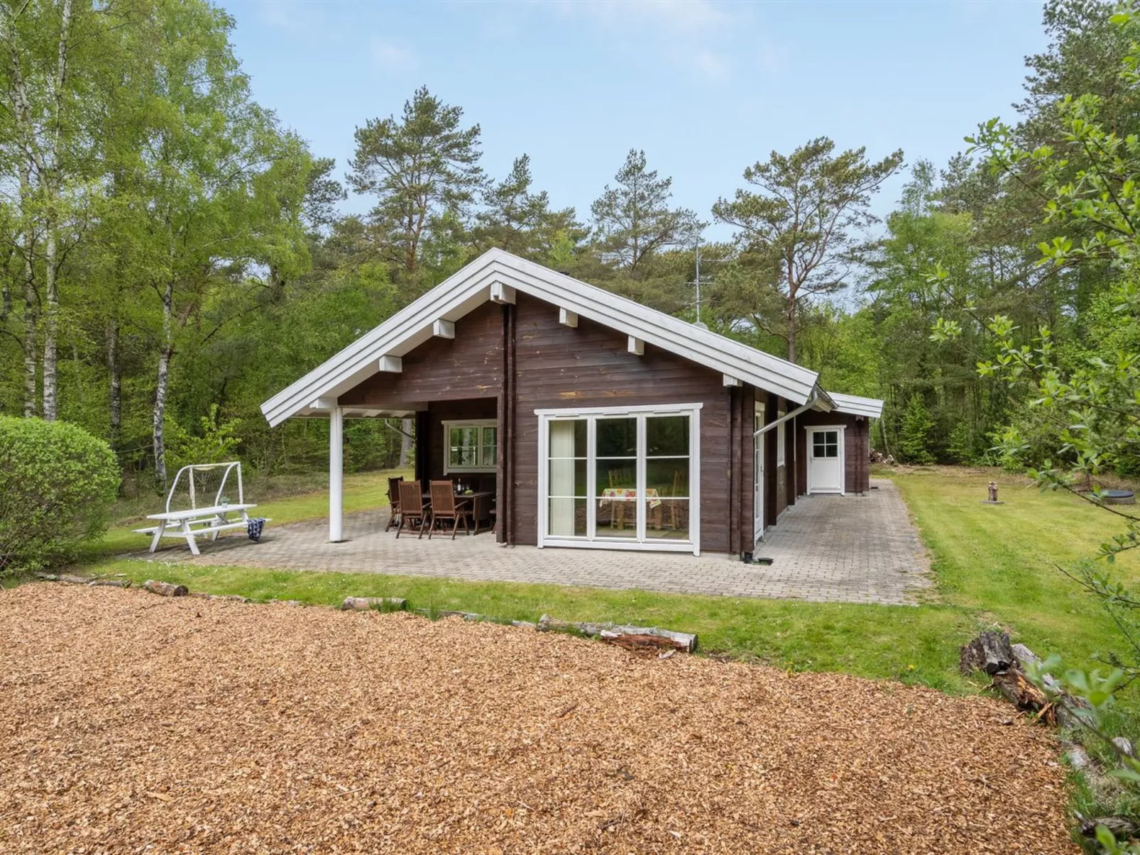 "Rosamunde" - 1.3km from the sea-Buiten