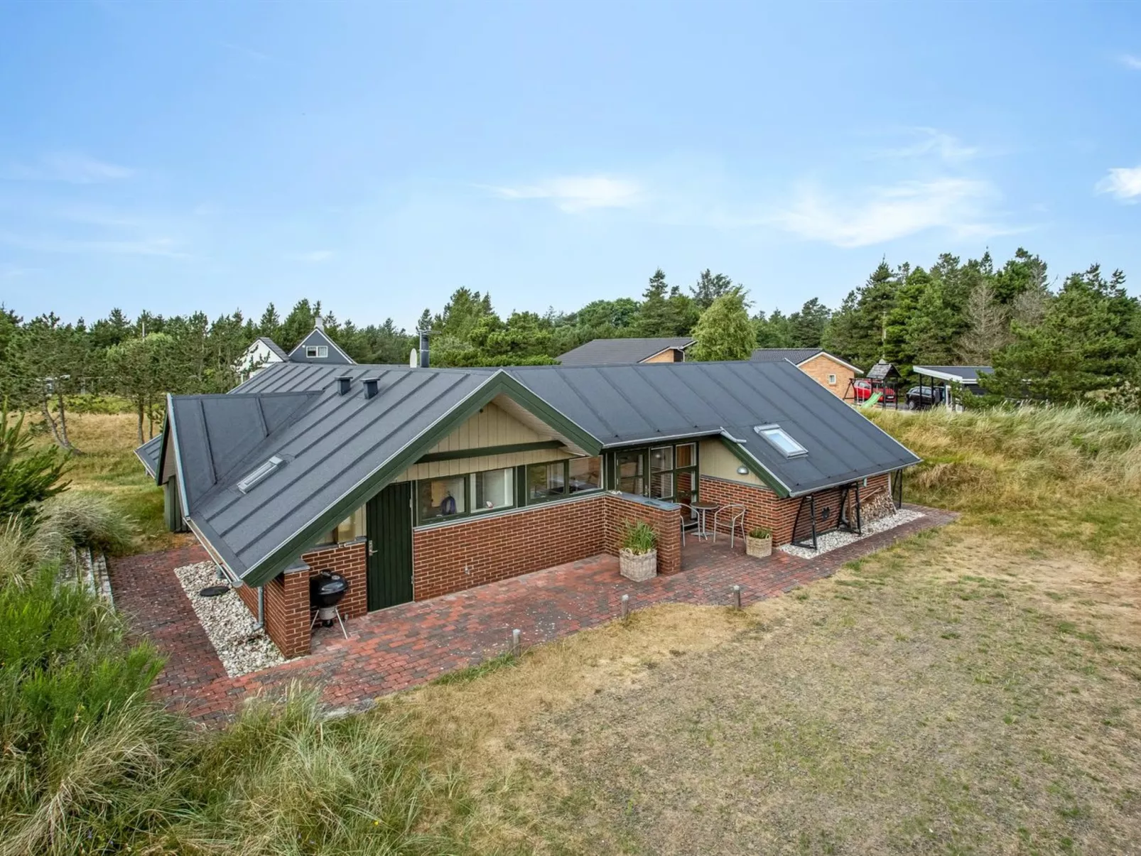 "Görel" - 1km from the sea-Buiten