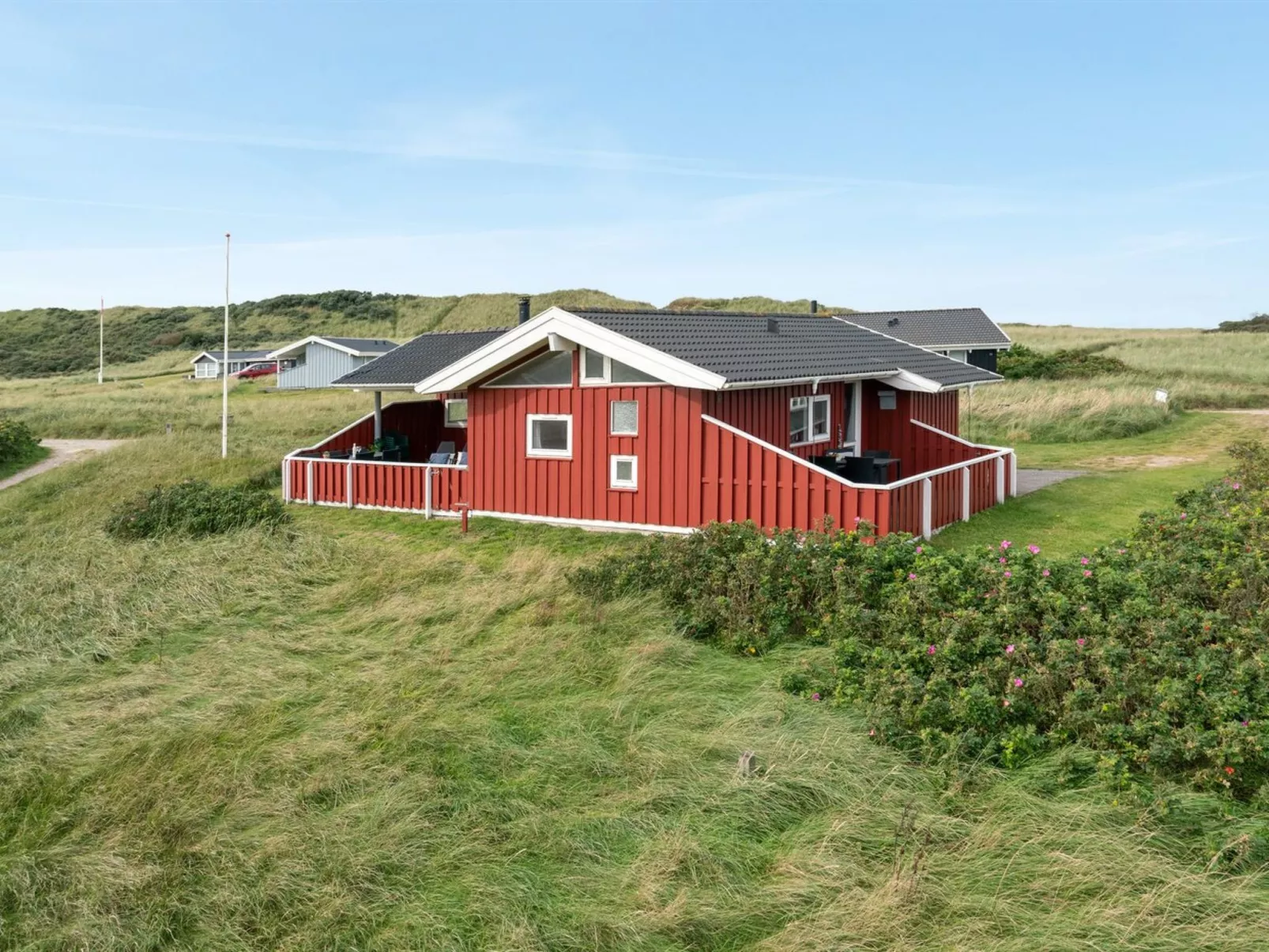 "Lien" - 160m from the sea-Buiten