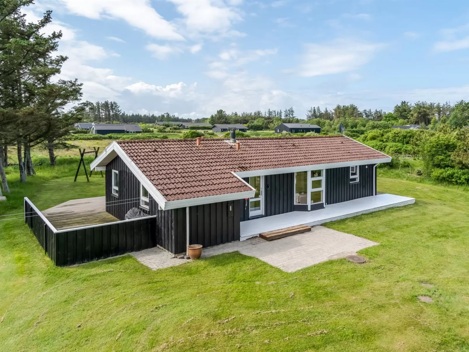 "Klakke" - 900m from the sea-Buiten